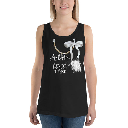 Pearl Necklace Tank Top - Fearless Confidence Coufeax™