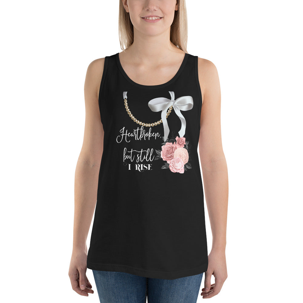 Pearl Necklace Tank Top - Fearless Confidence Coufeax™