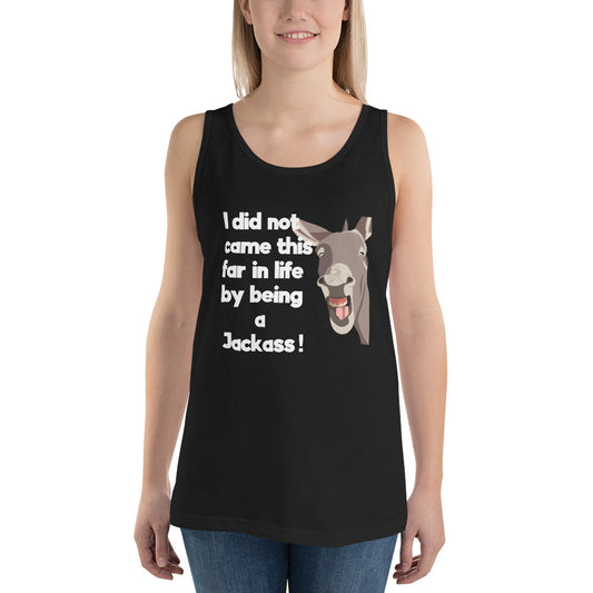 Funny Donkey Tank Top - Fearless Confidence Coufeax™