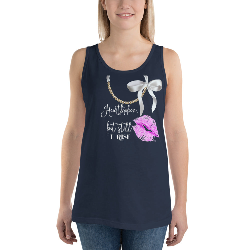 Pearl Necklace Tank Top - Fearless Confidence Coufeax™