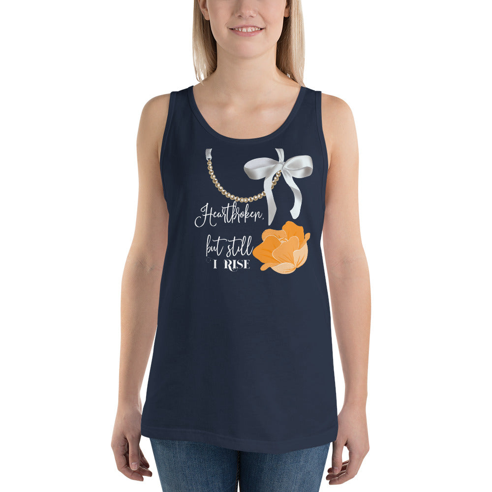 NECKLACE Tank Top - Fearless Confidence Coufeax™