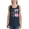 Pearl Necklace Tank Top - Fearless Confidence Coufeax™