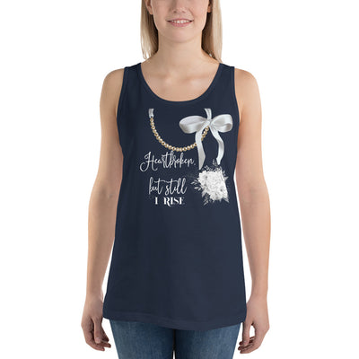 Pearl Necklace Tank Top - Fearless Confidence Coufeax™