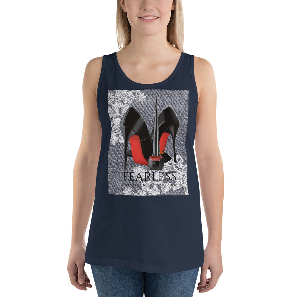 Fearless Confidence Coufeax Tank Top - Fearless Confidence Coufeax™