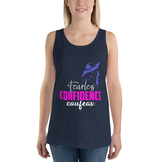 FEARLESS CONFIDENCE COUFEAX Tank Top - Fearless Confidence Coufeax™