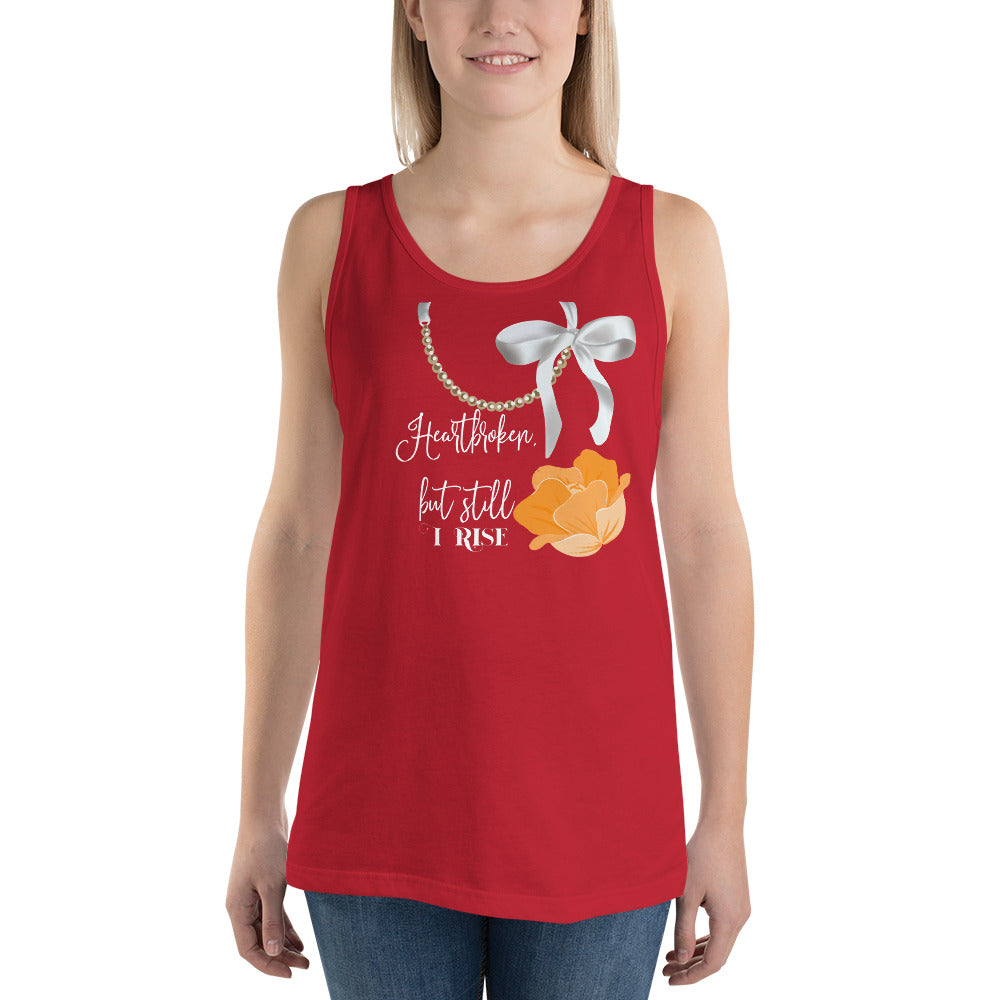 NECKLACE Tank Top - Fearless Confidence Coufeax™