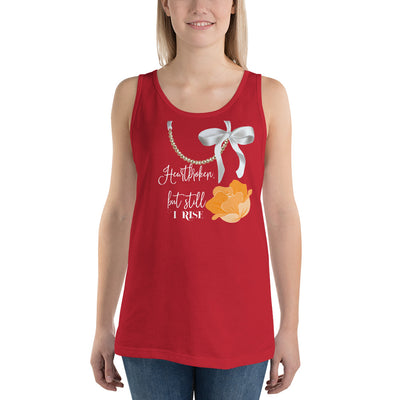 NECKLACE Tank Top - Fearless Confidence Coufeax™