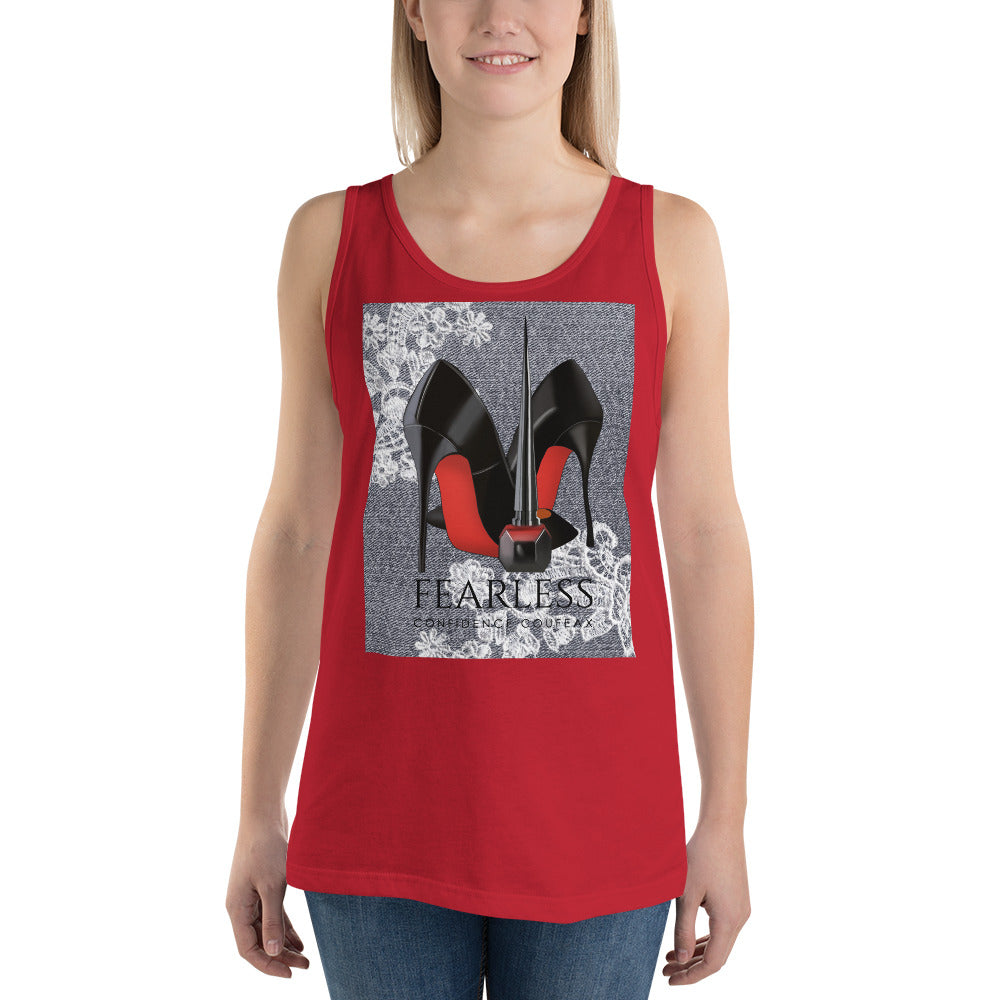 Fearless Confidence Coufeax Tank Top - Fearless Confidence Coufeax™