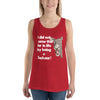 Funny Donkey Tank Top - Fearless Confidence Coufeax™