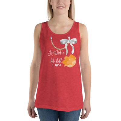 NECKLACE Tank Top - Fearless Confidence Coufeax™