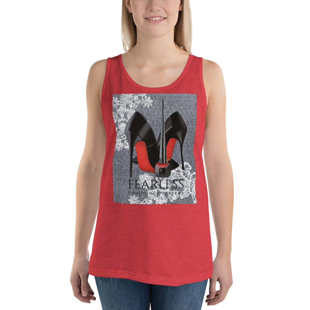 Fearless Confidence Coufeax Tank Top - Fearless Confidence Coufeax™