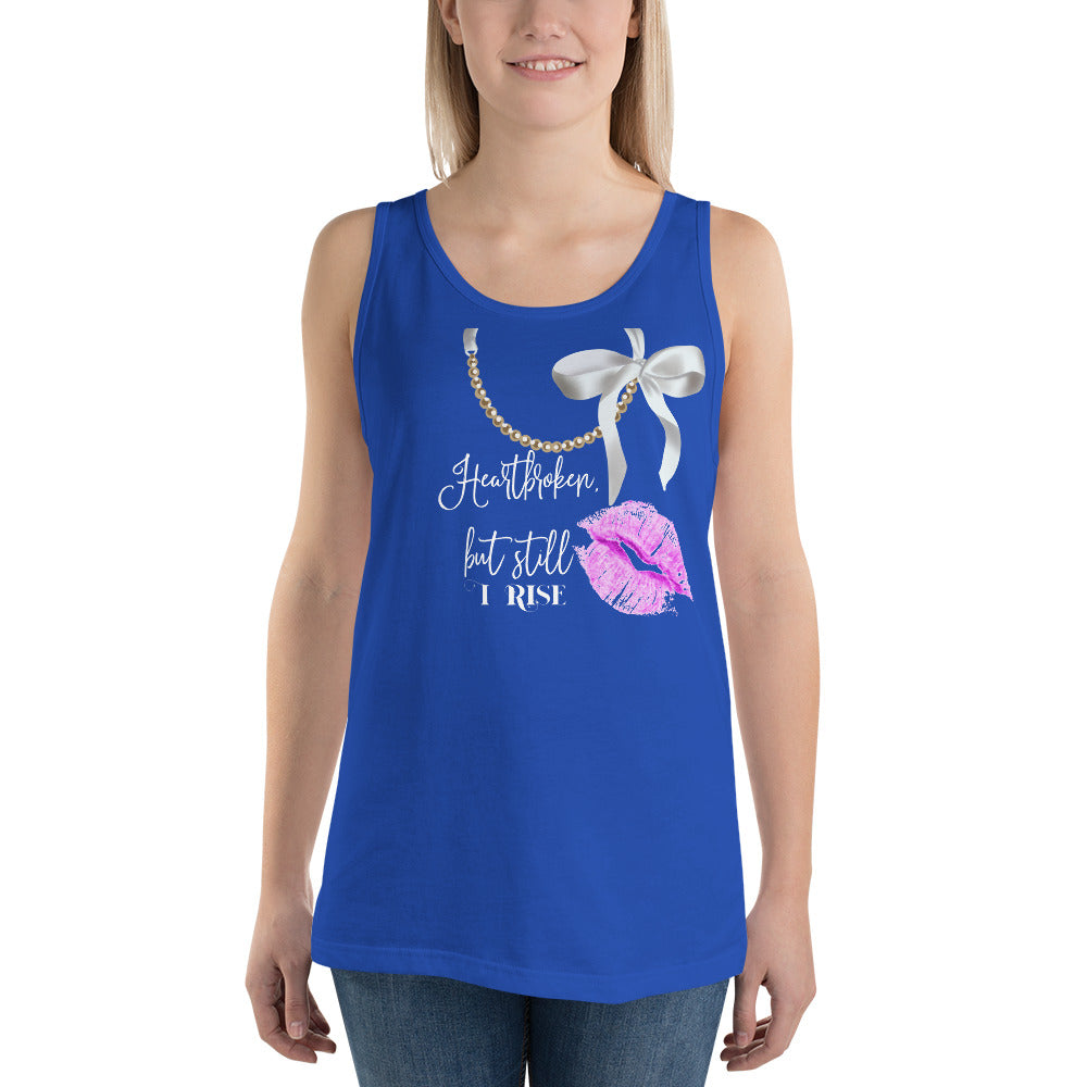 Pearl Necklace Tank Top - Fearless Confidence Coufeax™