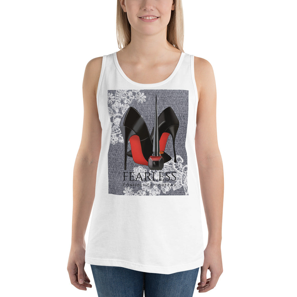 Fearless Confidence Coufeax Tank Top - Fearless Confidence Coufeax™