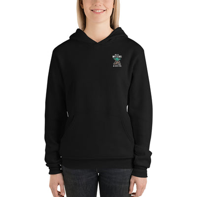 Bernie Saunders Mittens  hoodie - Fearless Confidence Coufeax™