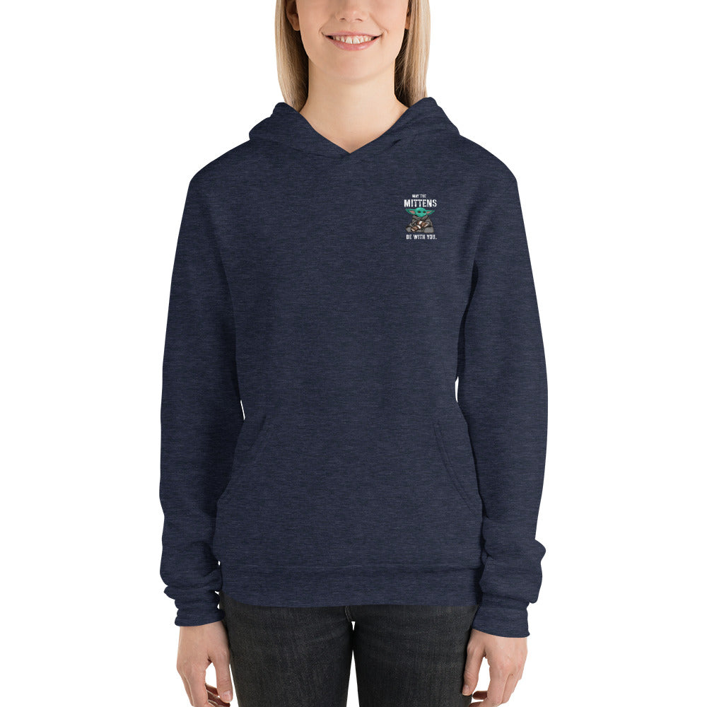 Bernie Saunders Mittens  hoodie - Fearless Confidence Coufeax™