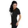 BE BOUJIEE V-Neck T-Shirt - Fearless Confidence Coufeax™