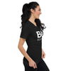 BE BOUJIEE V-Neck T-Shirt - Fearless Confidence Coufeax™
