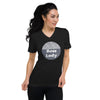 Boss Lady V-Neck T-Shirt - Fearless Confidence Coufeax™