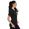 Bada$$ Boss Lady Short Sleeve V-Neck T-Shirt - Fearless Confidence Coufeax™