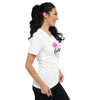 BIRTHDAY Short Sleeve V-Neck T-Shirt - Fearless Confidence Coufeax™