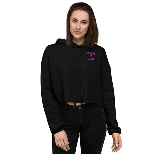 Coufeax Mood Bernie SANDERS Crop Hoodie - Fearless Confidence Coufeax™