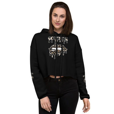 OUFEAX Crop Hoodie - Fearless Confidence Coufeax™