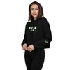 CEO Crop Hoodie - Fearless Confidence Coufeax™