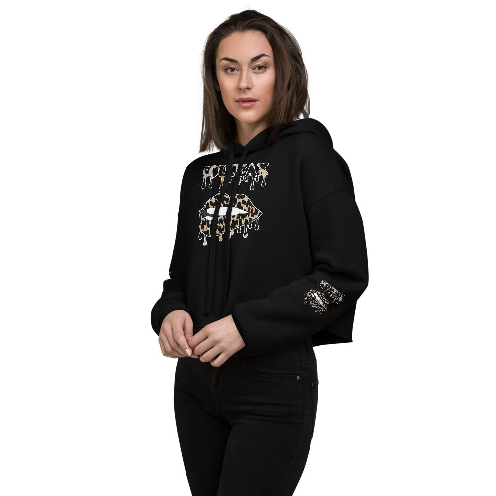 OUFEAX Crop Hoodie - Fearless Confidence Coufeax™