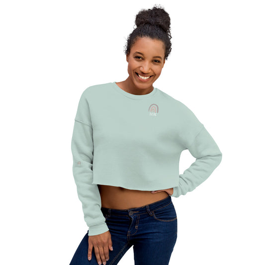 Hope Crop Sweatshirt - Fearless Confidence Coufeax™