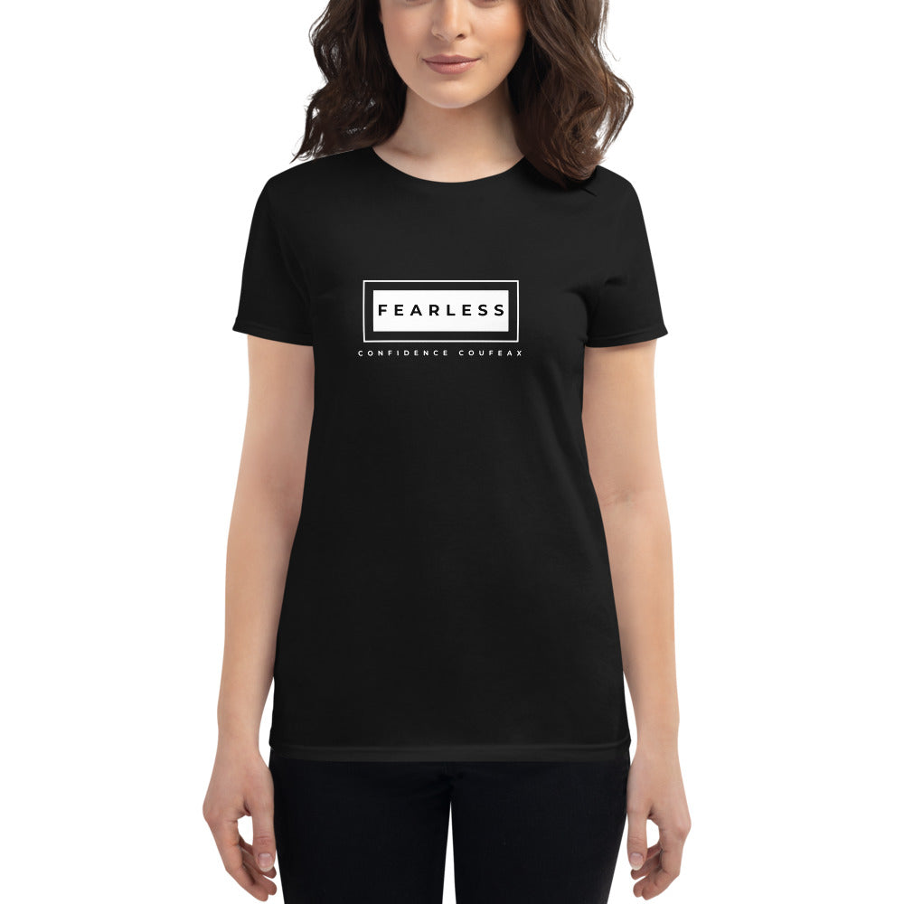 Fearless Confidence Coufeax Women's short sleeve t-shirt - Fearless Confidence Coufeax™