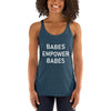 Babes Empower Babes Women's Racerback Tank - Fearless Confidence Coufeax™