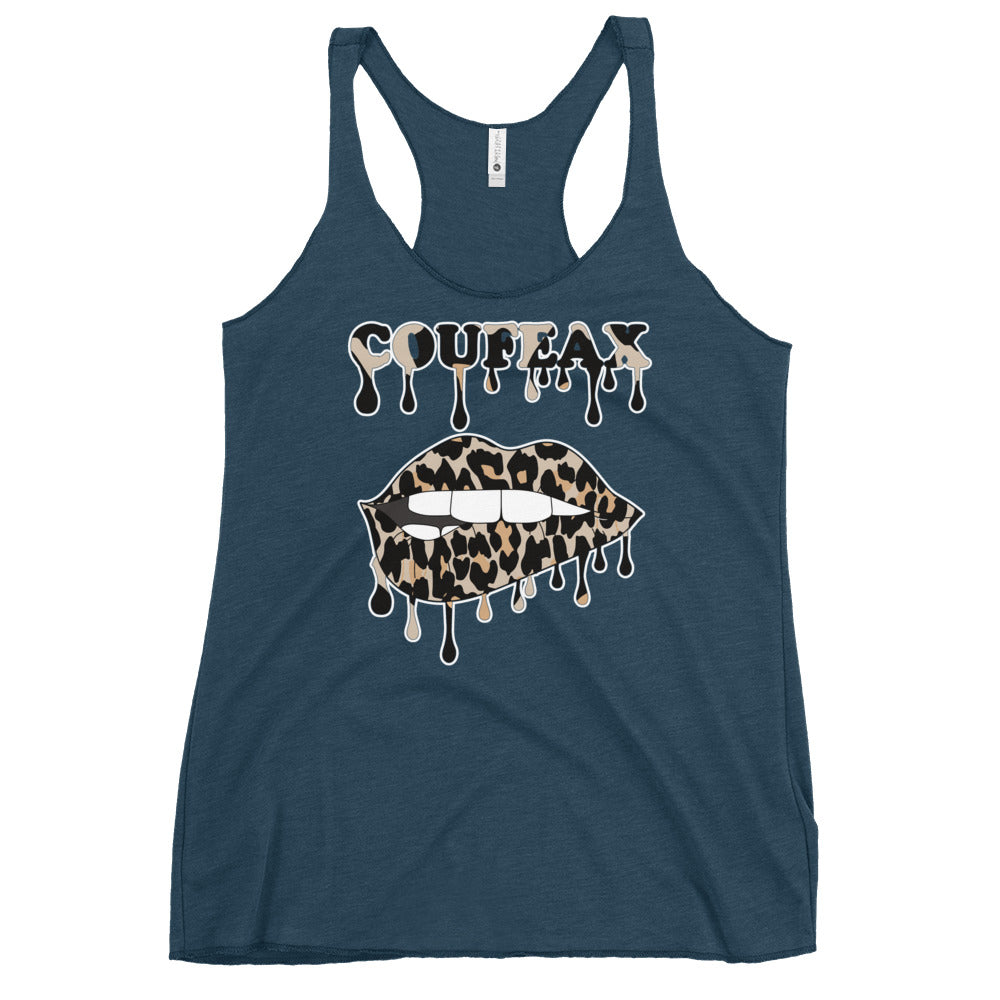 COUFEAX Women's Racerback Tank - Fearless Confidence Coufeax™