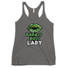 BADA$$ BOSS LADY Women's Racerback Tank - Fearless Confidence Coufeax™