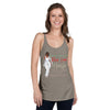 Boss Lady Status Racerback Tank - Fearless Confidence Coufeax™