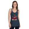 SHIPPING orders in the spirit of Coufeax Boss Lady Women's Racerback Tank - Fearless Confidence Coufeax™