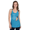 Fearful & Wonderfully Made Women's Racerback Tank - Fearless Confidence Coufeax™