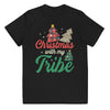 Christmas With My Tribe Youth jersey t-shirt - Fearless Confidence Coufeax™